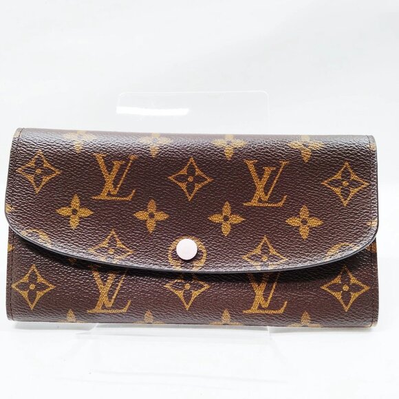 Louis Vuitton LV Long Wallet Brown Monogram 298-071025 - Picture 1 of 9